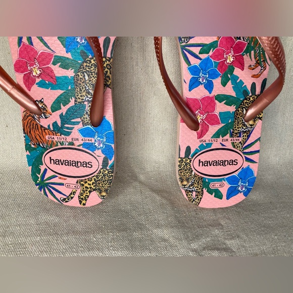 Havaianas Tropical Slim Flip Flops - Picture 7 of 7